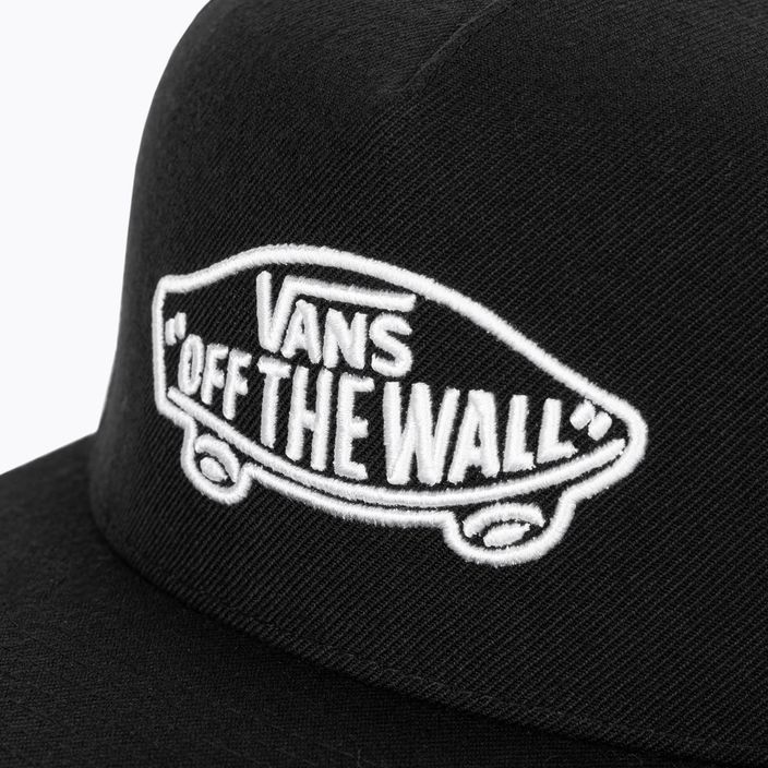 Czapka z daszkiem Vans Classic Vans Snapback black 3