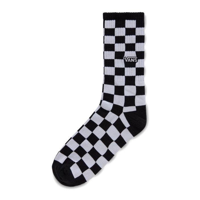 Skarpety męskie Vans Checkerboard Crew black/white 2