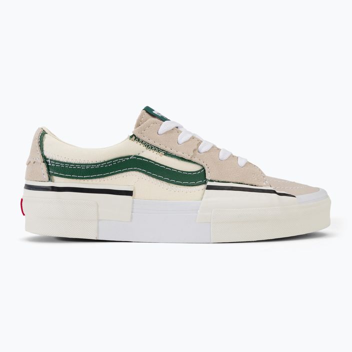 Buty Vans SK8-Low Reconstruct marshmallow/green 2