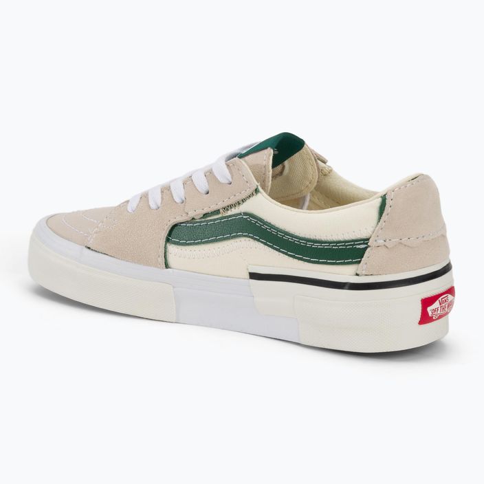 Buty Vans SK8-Low Reconstruct marshmallow/green 3