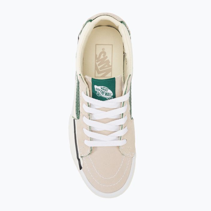 Buty Vans SK8-Low Reconstruct marshmallow/green 5