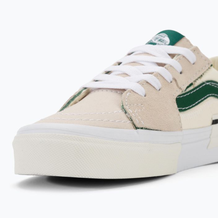 Buty Vans SK8-Low Reconstruct marshmallow/green 7