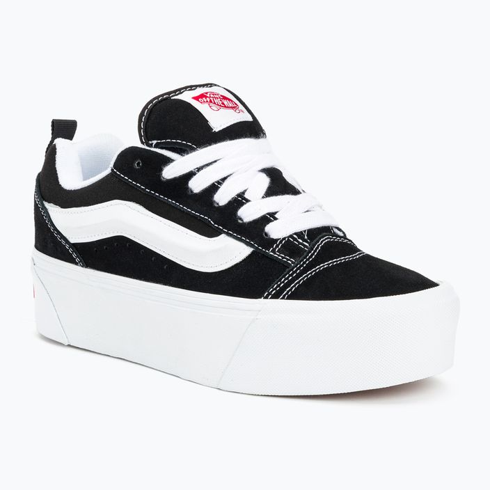 Buty Vans Knu Stack black/true white