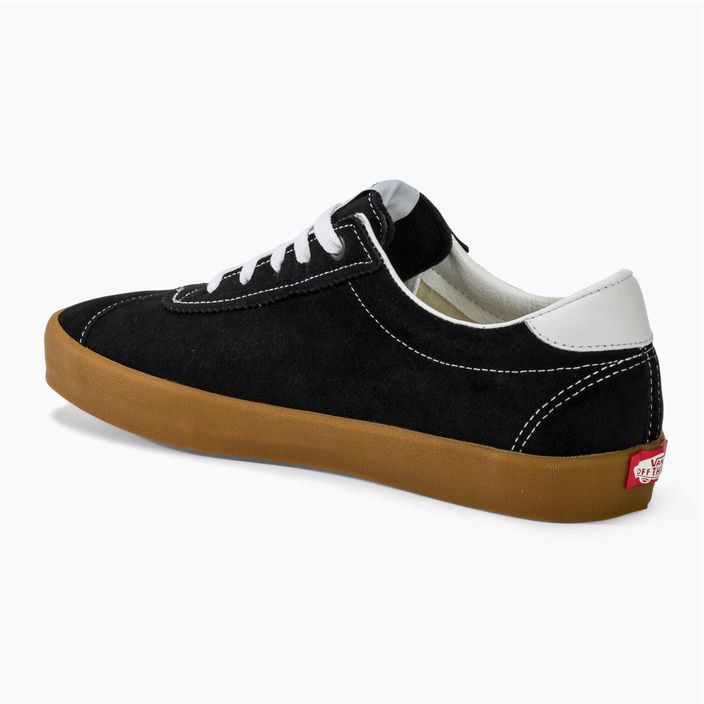 Buty Vans Sport Low black/gum 3