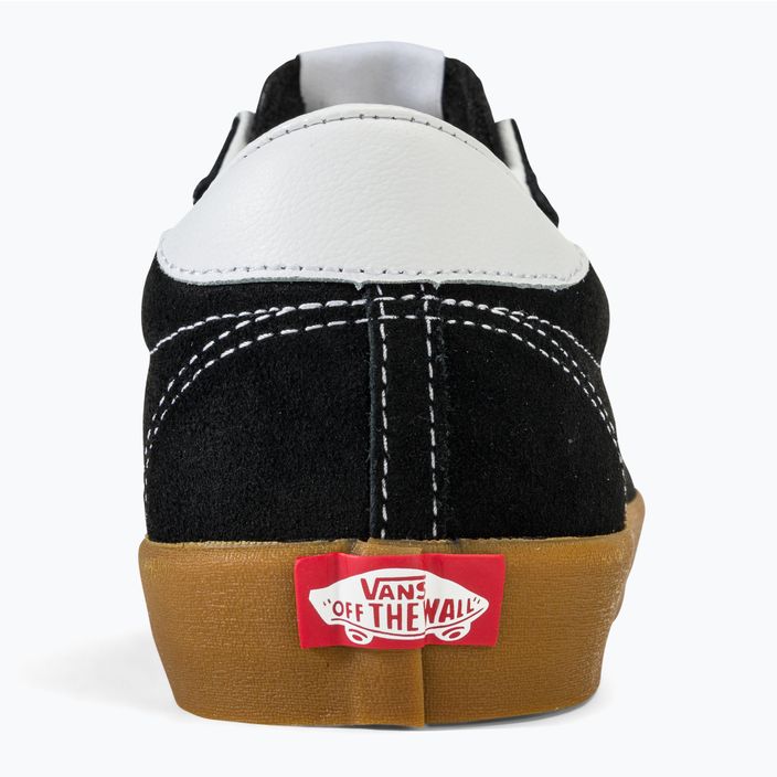 Buty Vans Sport Low black/gum 6