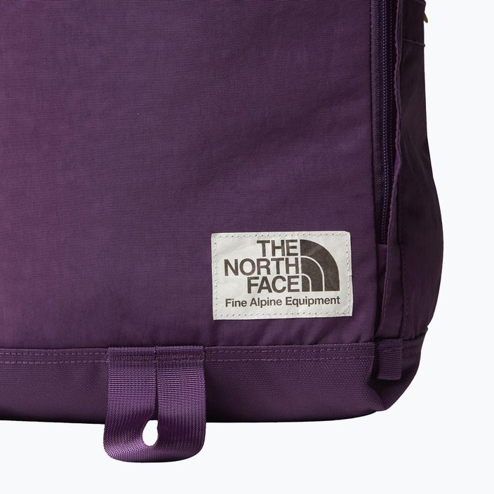 Plecak The North Face Berkeley Daypack 16l black currant purple/yellow silt 3