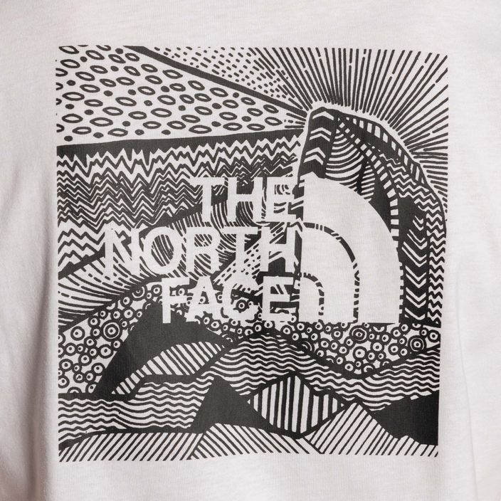 Koszulka męska The North Face Redbox Celebration white 4
