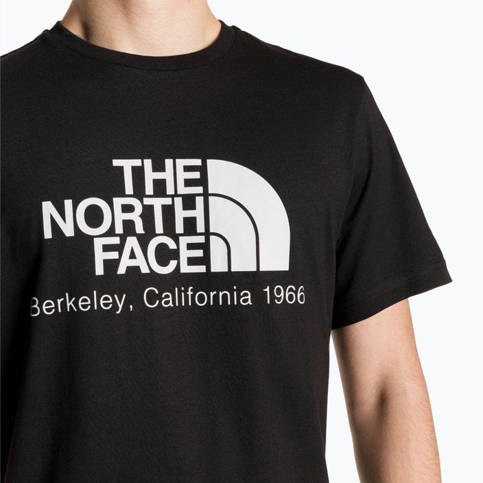 Koszulka męska The North Face Berkeley California black 3