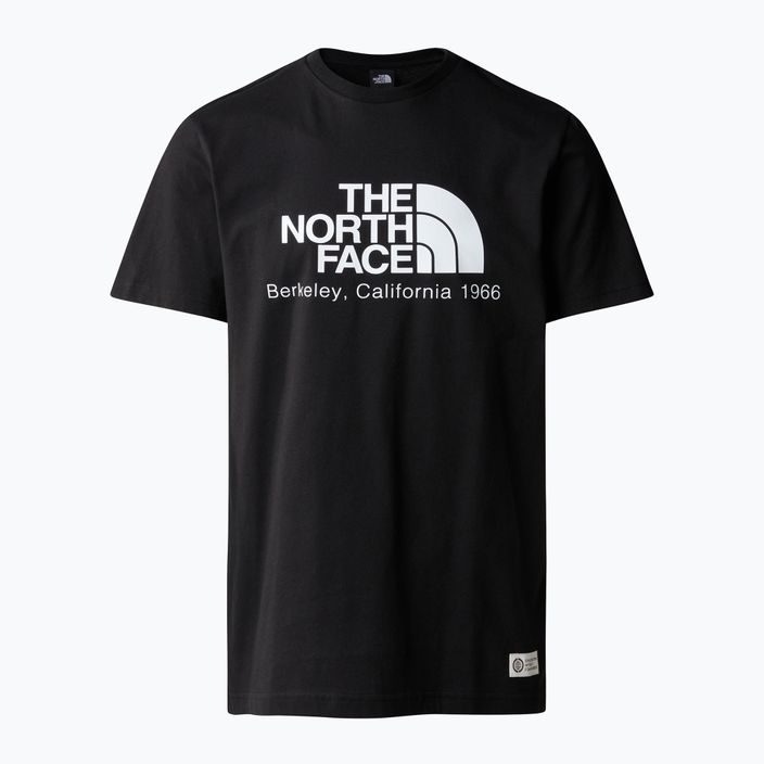 Koszulka męska The North Face Berkeley California black 5