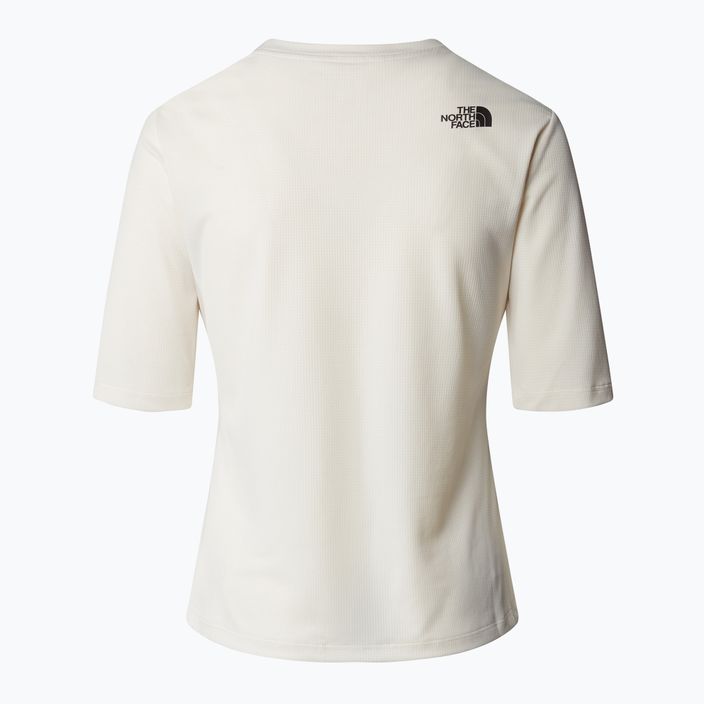 Koszulka trekkingowa damska The North Face Shadow white dune 2