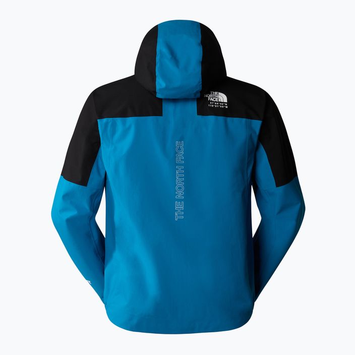 Kurtka przeciwdeszczowa męska The North Face Sheltered Creek 2.5 L adriatic blue/black 7