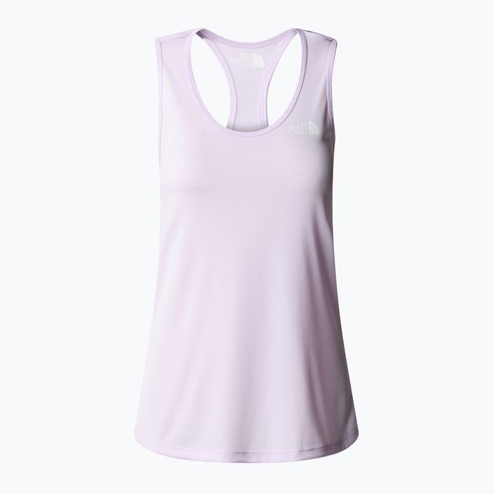 Tank top treningowy damski The North Face Flex Tank icy lilac