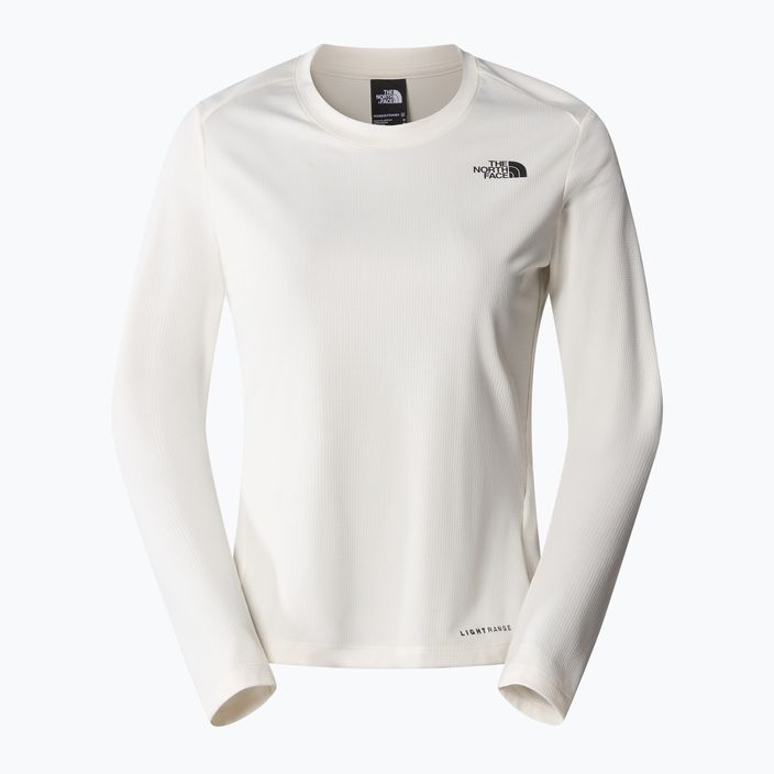 Longsleeve trekkingowy damski The North Face Shadow white dune