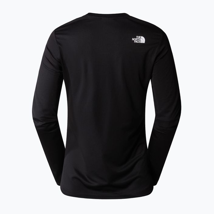 Longsleeve trekkingowy damski The North Face Shadow black 2