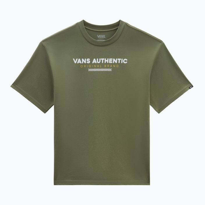 Koszulka męska Vans Sport Loose Fit S / S Tee olivine