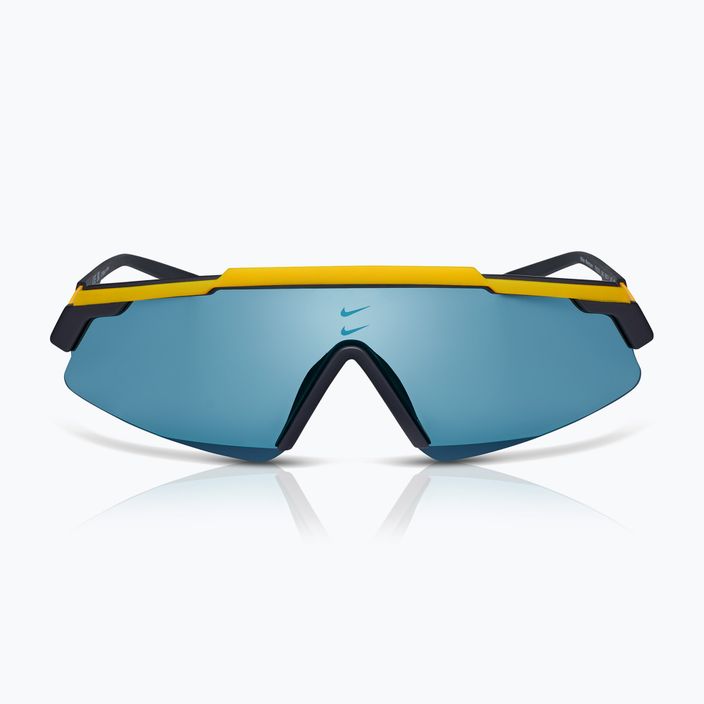 Okulary przeciwsłoneczne Nike Marquee laser orange/teal 2