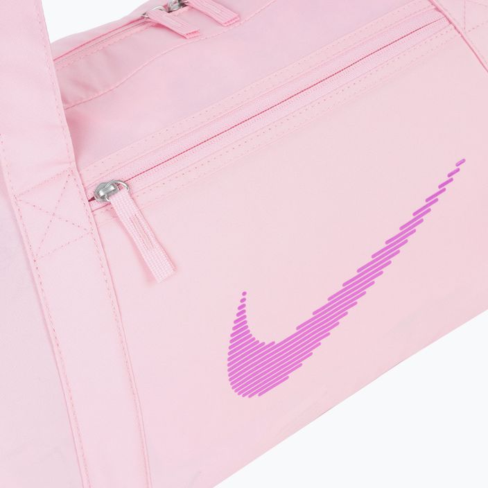 Torba treningowa Nike Gym Club 24 l medium soft pink/medium soft pink/fuchsia dream 4