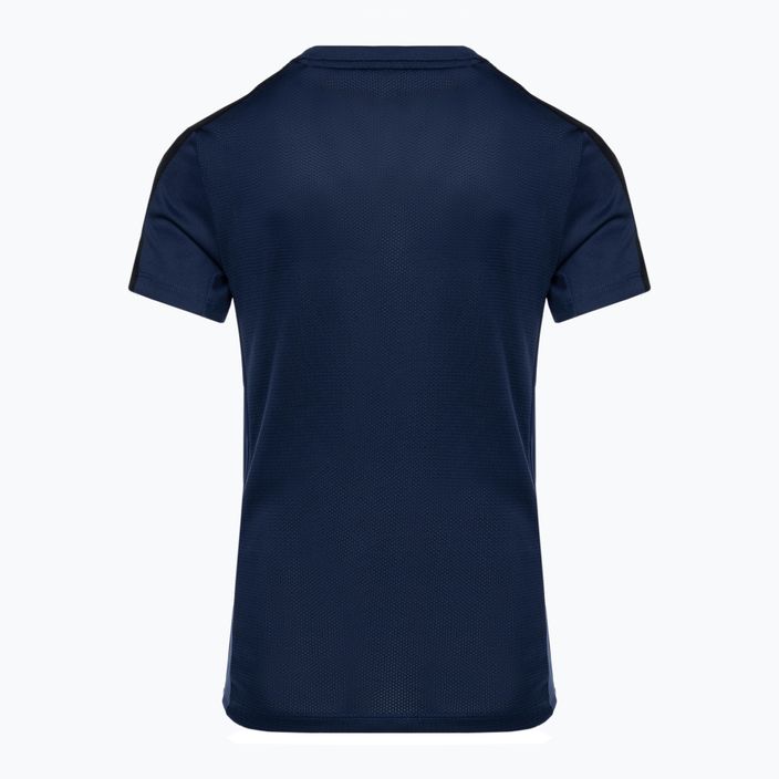 Koszulka piłkarska dziecięca Nike Dri-Fit Academy23 midnight navy/black/hyper turquoise 2