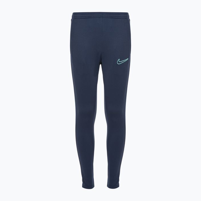 Spodnie piłkarskie dziecięce Nike Dri-Fit Academy23 midnight navy/midnight navy/hyper turquoise