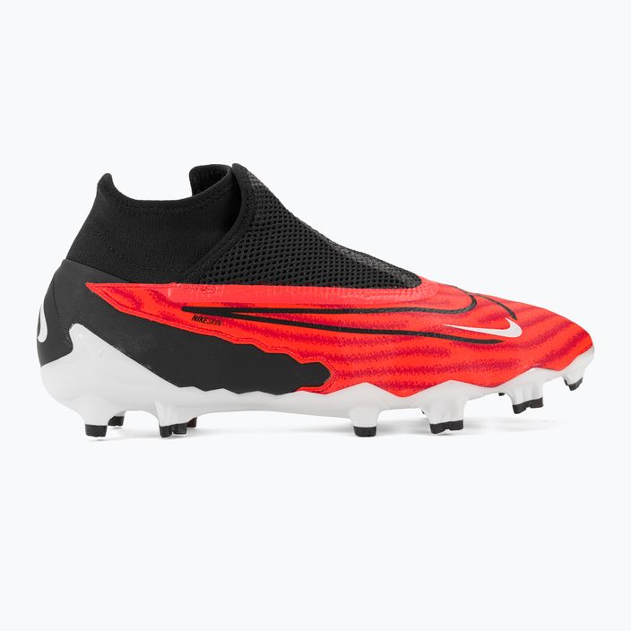 Buty do piłki nożnej Nike Phantom GX Pro DF FG bright crimson/white/black 2