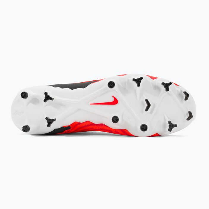 Buty do piłki nożnej Nike Phantom GX Pro DF FG bright crimson/white/black 5