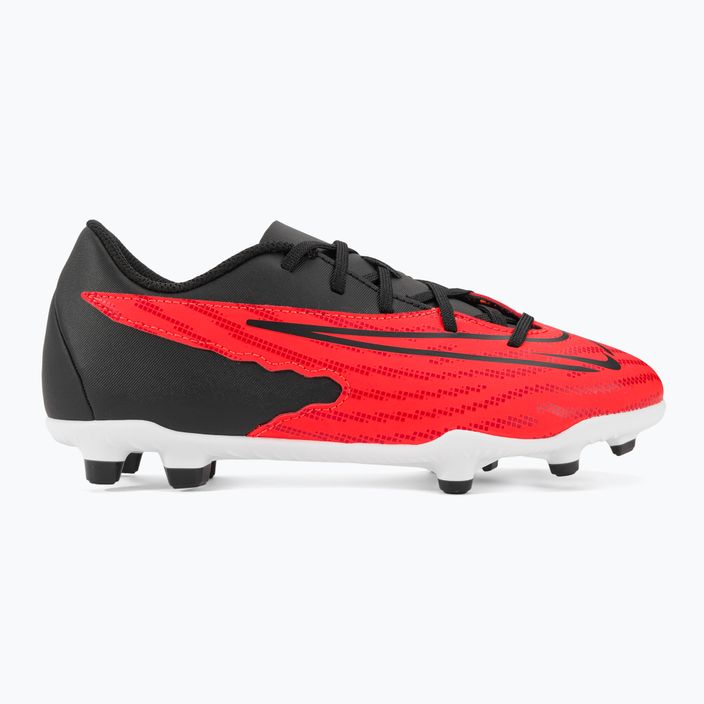 Buty do piłki nożnej dziecięce Nike Jr Phantom GX Club FG/MG bright crimson/black/white 2