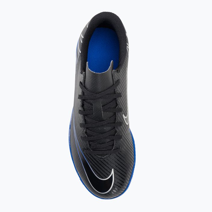 Buty do piłki do nożnej Nike JR Mercurial Vapor 15 Club IC black/chrome/ hyper real 6