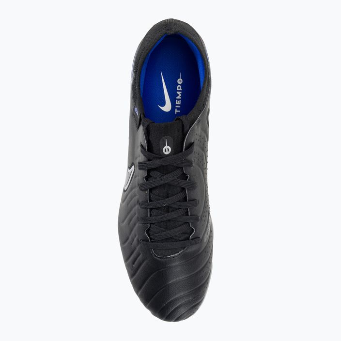 Buty do piłki do nożnej Nike Tiempo Legend 10 Pro FG black/chrome/hyper real 6