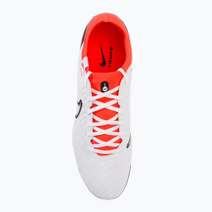 Buty do piłki do nożnej Nike Tiempo Legend 10 Pro FG white/black/bright crimson 6