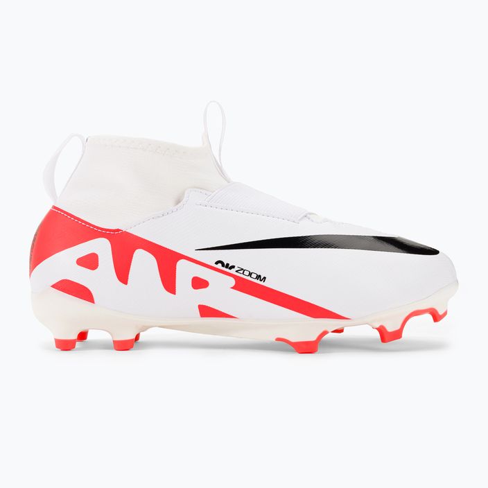 Buty do piłki do nożnej dziecięce Nike JR Zoom Mercurial Superfly 9 Academy FG/MG bright crimson/black/white 2