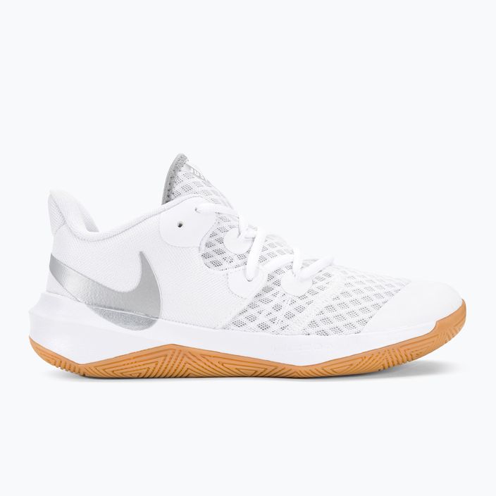 Buty Nike Zoom Hyperspeed Court SE white/metalic silver gum 2