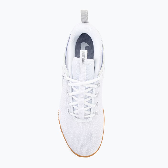 Buty do siatkówki Nike Air Zoom Hyperace 2 LE white/metalic silver white 6