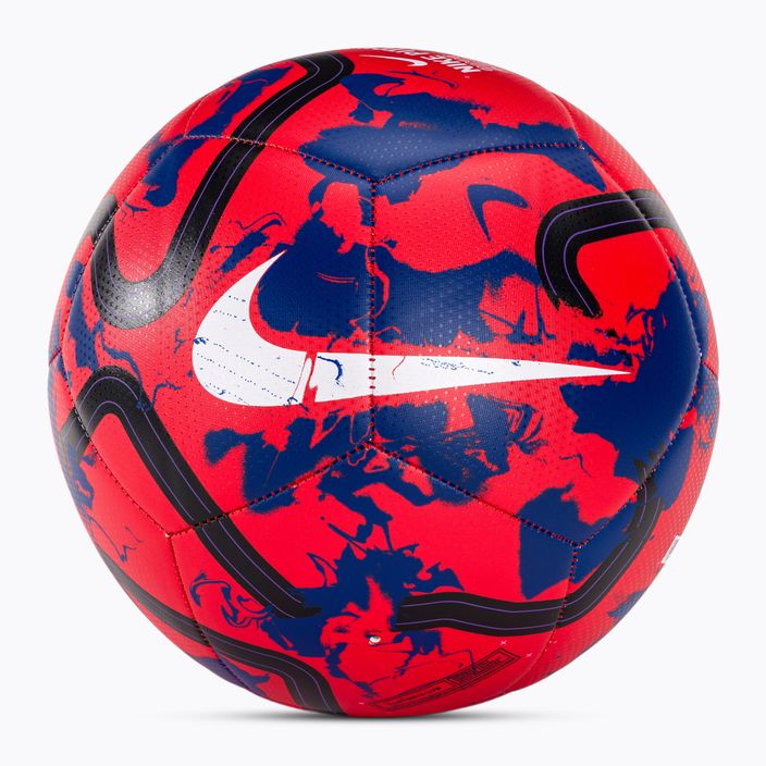 Piłka do piłki nożnej Nike Premier League Pitch university red/royal blue/white rozmiar 5