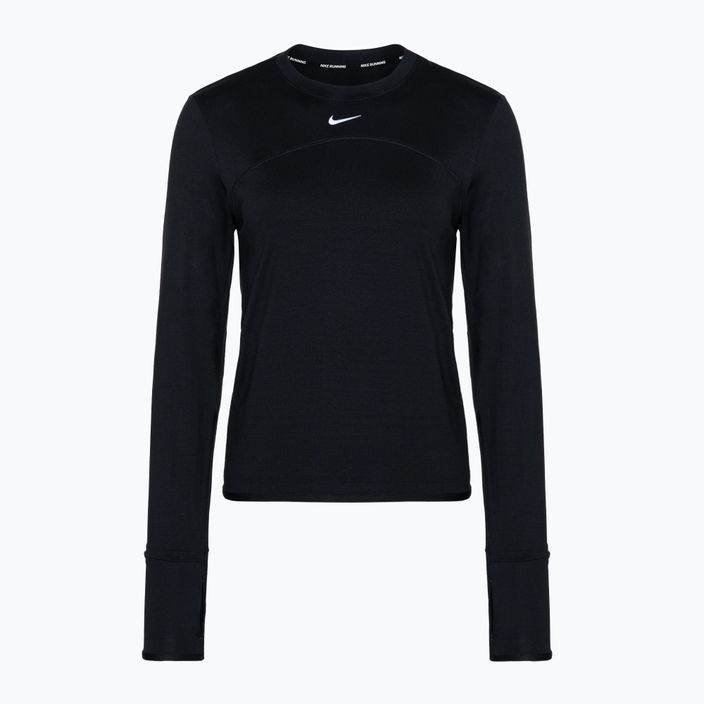 Longsleeve do biegania damski Nike Dri-Fit Swift Element UV black