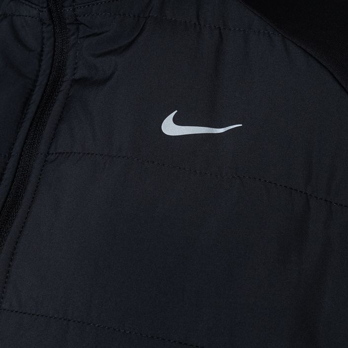 Bezrękawnik do biegania damski Nike Therma-FIT Swift black 3