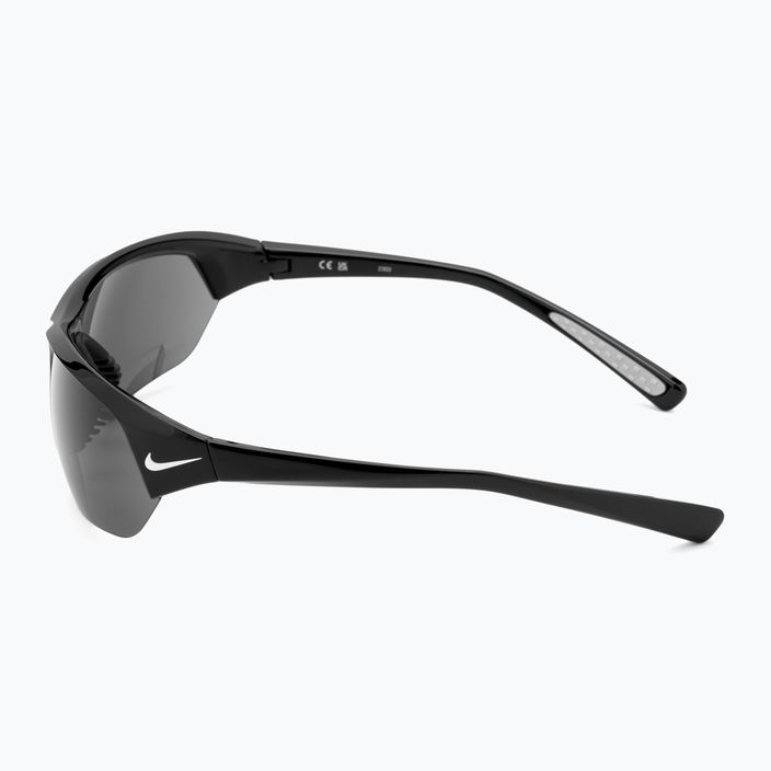 Okulary przeciwsłoneczne męskie Nike Skylon Ace black/grey 4