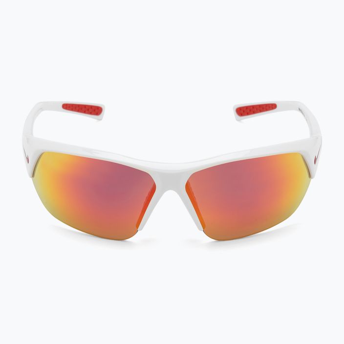 Okulary przeciwsłoneczne męskie Nike Skylon Ace white/grey w/red mirror 3