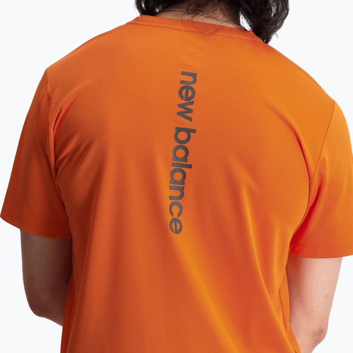Koszulka męska New Balance Impact Run AT N-Vent cayenne 5
