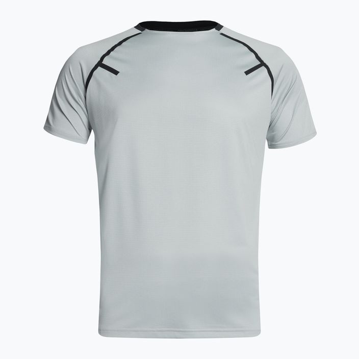 Koszulka piłkarska męska New Balance Tenacity Football Training light aluminium 5