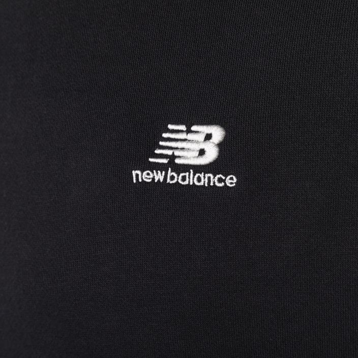 Bluza męska New Balance Hoops Fleece Hoodie black 6