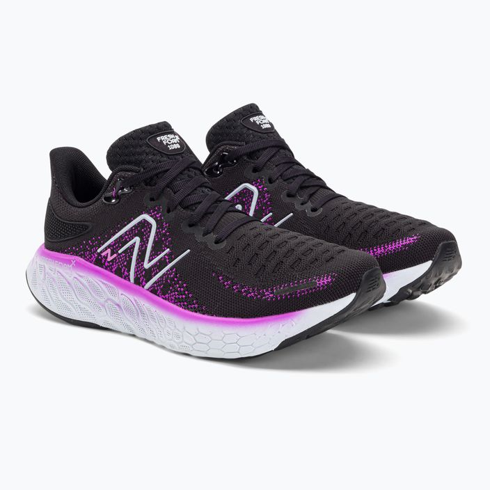 Buty do biegania damskie New Balance Fresh Foam X 1080 v12 black/purple 4
