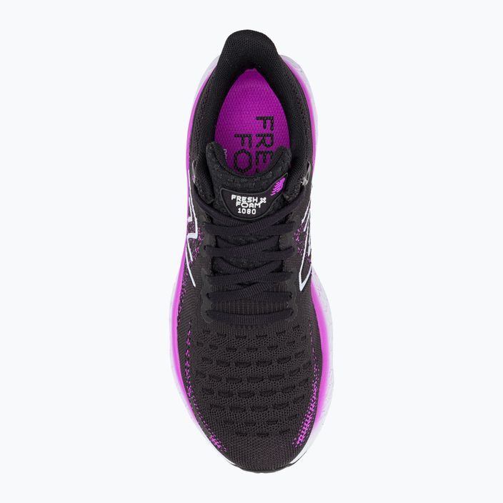 Buty do biegania damskie New Balance Fresh Foam X 1080 v12 black/purple 6