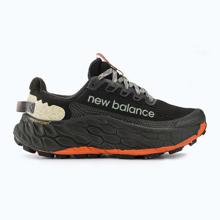 Buty do biegania męskie New Balance Fresh Foam X More Trail v3 black 2