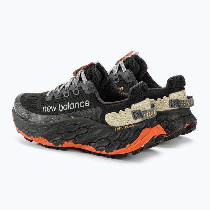 Buty do biegania męskie New Balance Fresh Foam X More Trail v3 black 3