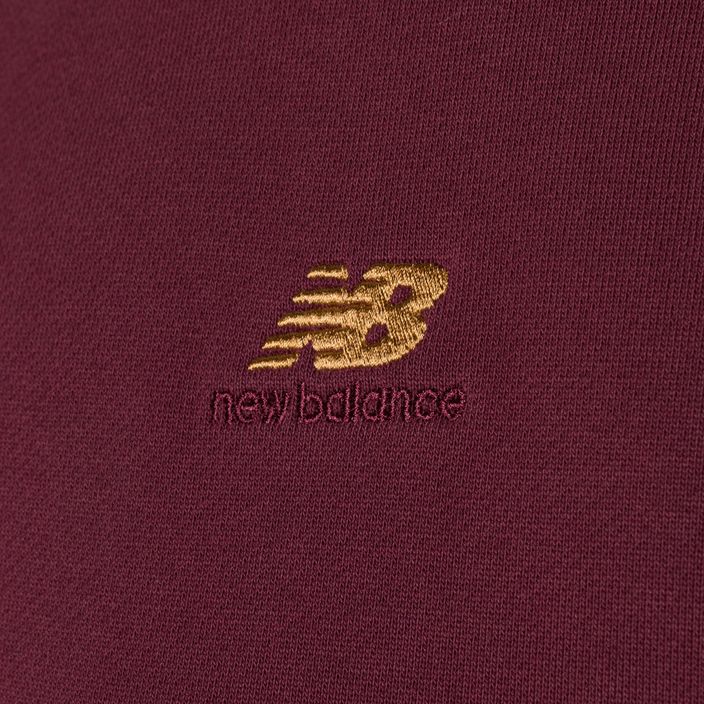Bluza męska New Balance Athletics Remastered Graphic French Terry burgundy 6
