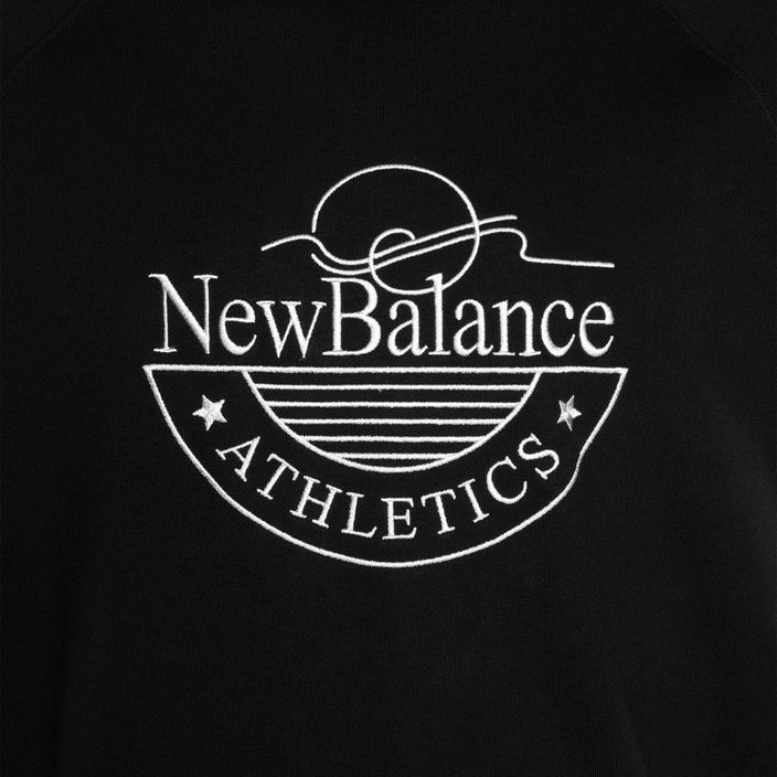 Bluza męska New Balance Athletics Graphic Crew black 6