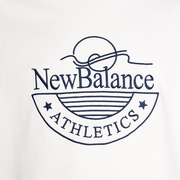 Bluza męska New Balance Athletics Graphic Crew seasalt 3