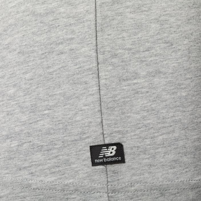 Koszulka męska New Balance Essentials Logo athletic grey 7