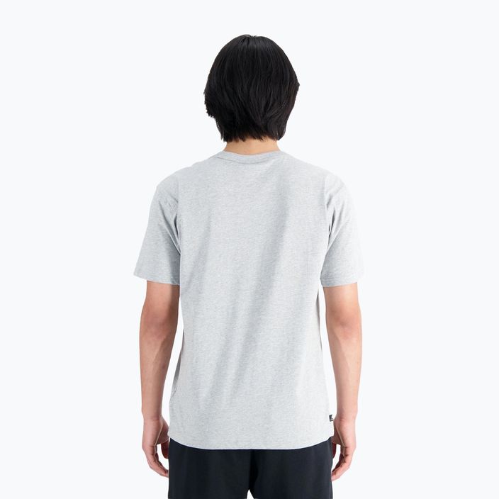 Koszulka męska New Balance Essentials Logo athletic grey 2