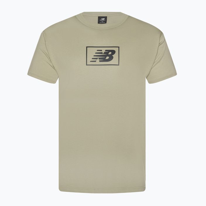 Koszulka męska New Balance Essentials Logo fatigueg 4